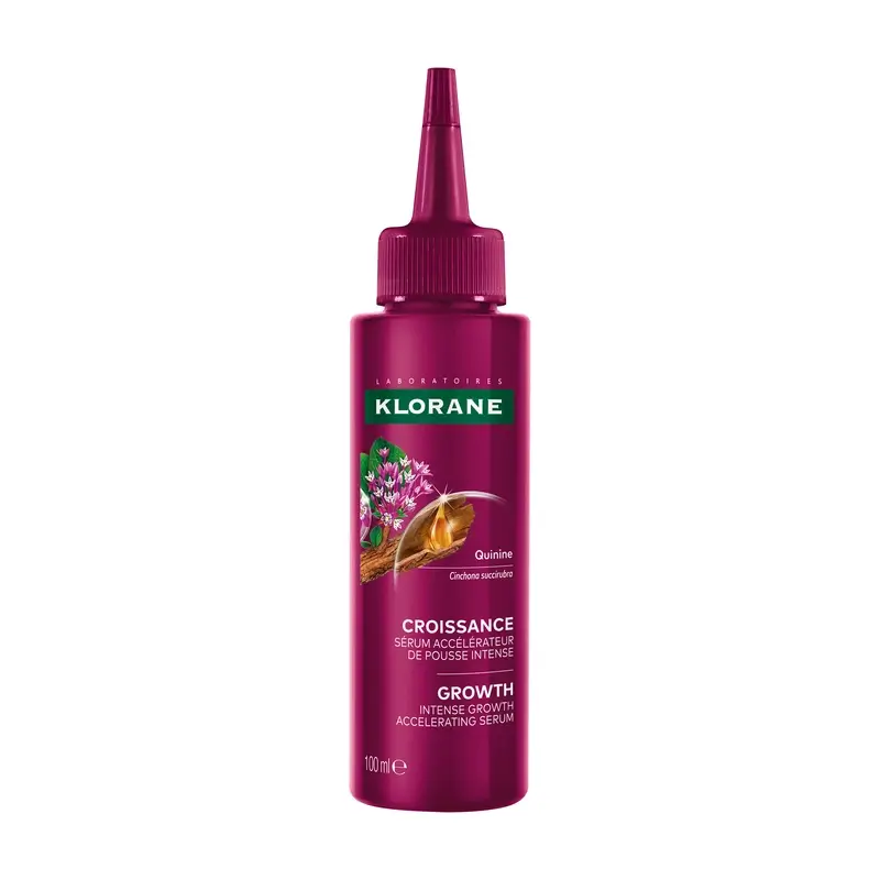 Klorane Crecimiento Serum Acelerador Intensivo Del Crecimiento, 100 ml