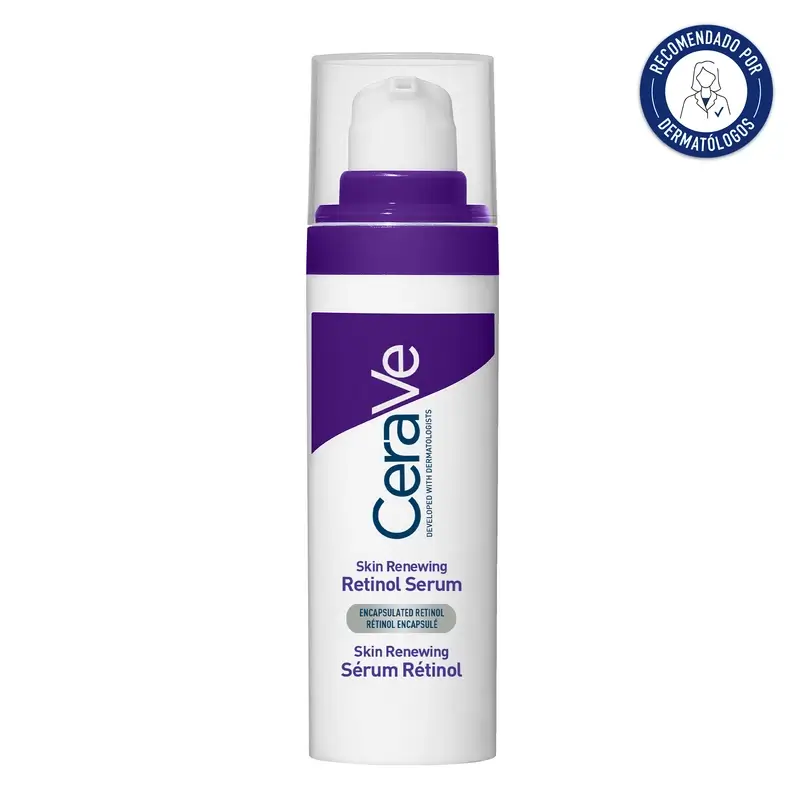 Cerave Skin Renewing Sérum Retinol Antiedad , 30 ml