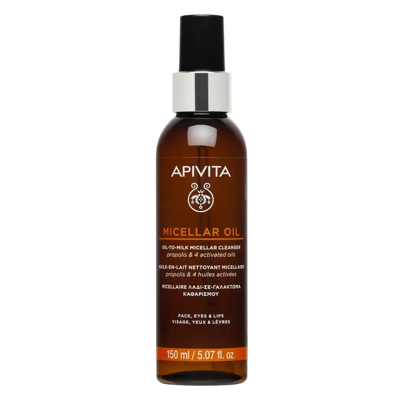 Apivita Aceite Limpiador Micelar, 150 ml