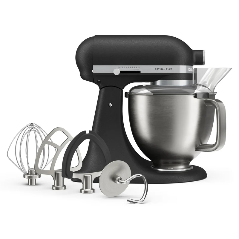 KitchenAid KSM50 4.7L Artisan Plus Tilt-Head Stand Mixer (Cast Iron)