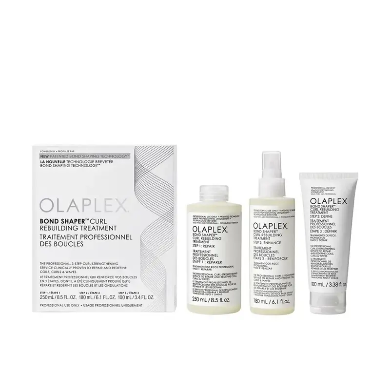 Olaplex Bond Shaper Curl Rebuilding Tratamiento Profesional Rizos