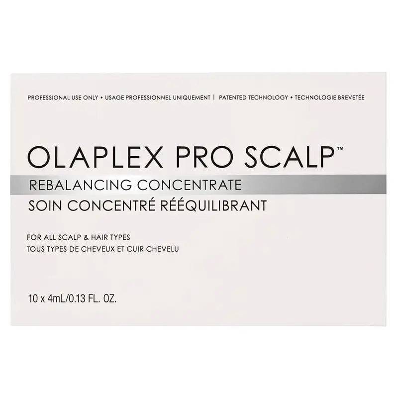 Olaplex Pro Scalp Rebalancing Concentrate Calmante Cuero Cabelludo, 10x4 ml