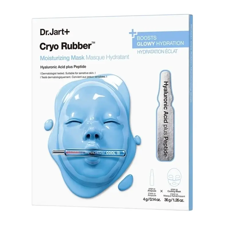 Dr.Jart+ Mascarilla Hidratante Cryo Rubber Moisturizing Mask