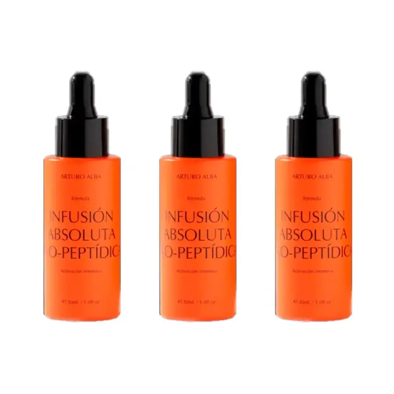 Arturo Alba Infusión Absoluta Exo-Peptídica , 3x30 ml