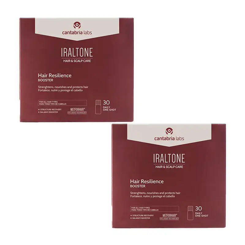 Iraltone Capilar Resilience Booster, Pack 2, 60X15Ml