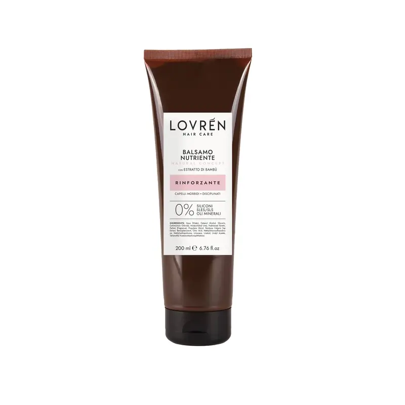 Lovrén Hair Care Bálsamo Restructurador Acción Disciplinante, 250 ml