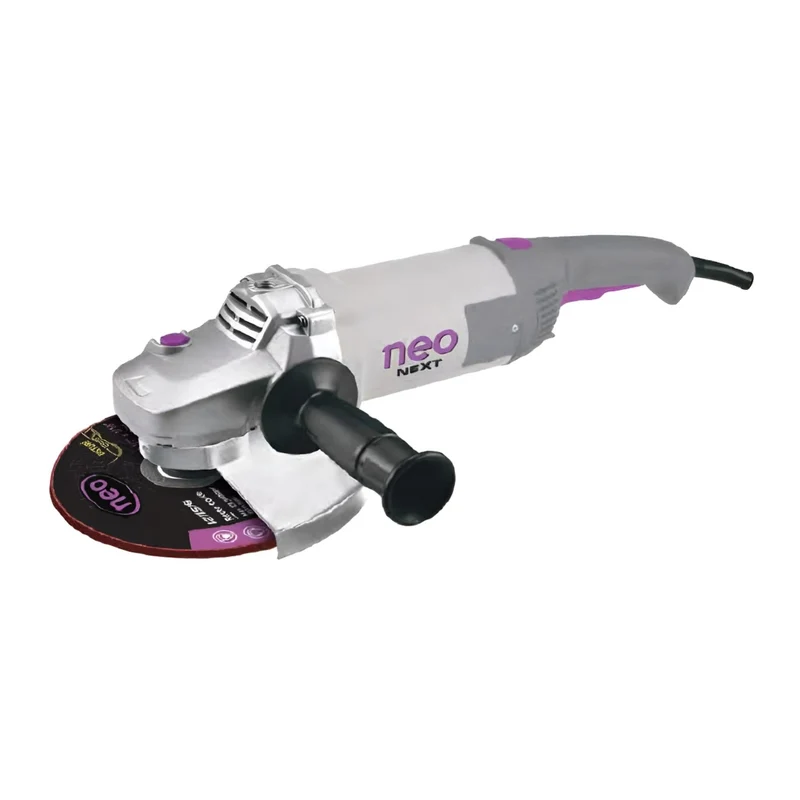 Neo Esmeriladora Angular Eléctrica 9" 2300W, AA-1123/1/120