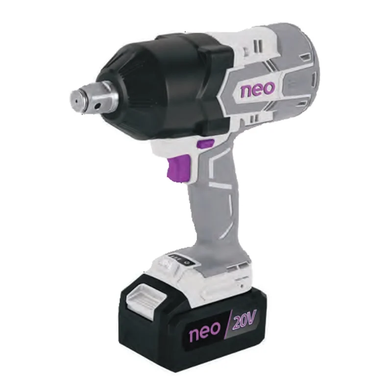 Neo Pistola de Impacto Inalámbrica 1/2" 20V 900Nm, LI-10120/20-C1