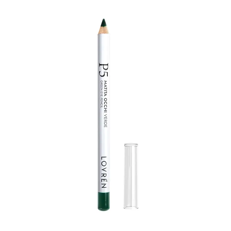 Lovrén P5 Lápiz Ojos Verde, 1,1 gr