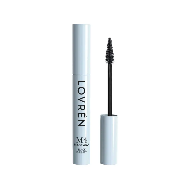 Lovrén M4 Máscara Black Infinity, 9 ml
