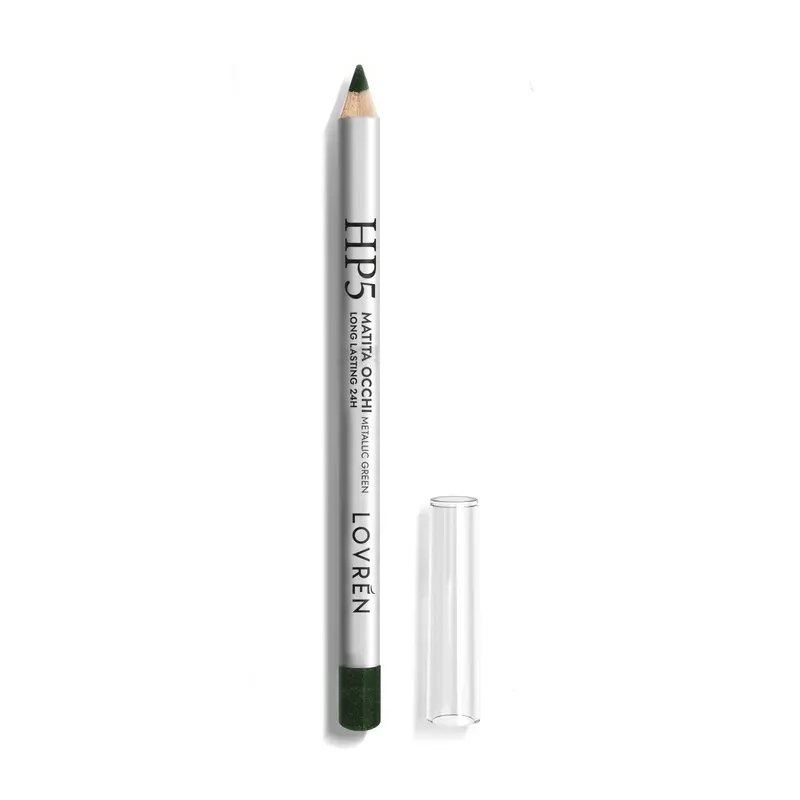 Lovrén Lápiz De Ojos Metallic Verde Long Lasting 24H