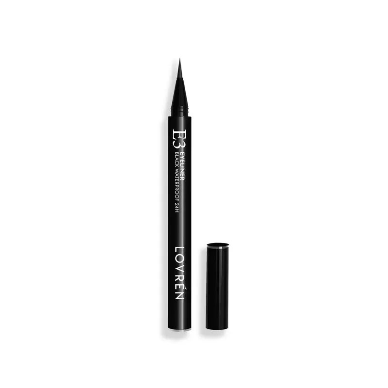 Lovrén Delineador De Ojos Negro Waterproof 24H
