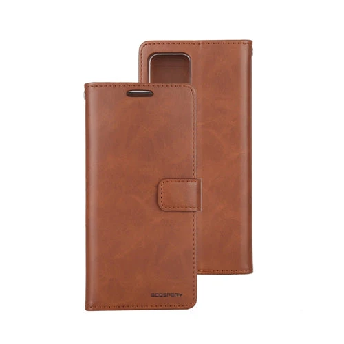 Goospery Bluemoon Diary for iPhone X / XS - Brown
