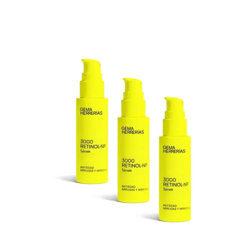 Gema Herrerías 0,3 Retinol-Np Sérum, 3X30 Ml