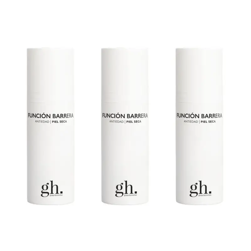 Gema Herrerías Función Barrera Piel Seca, 3X50 ml