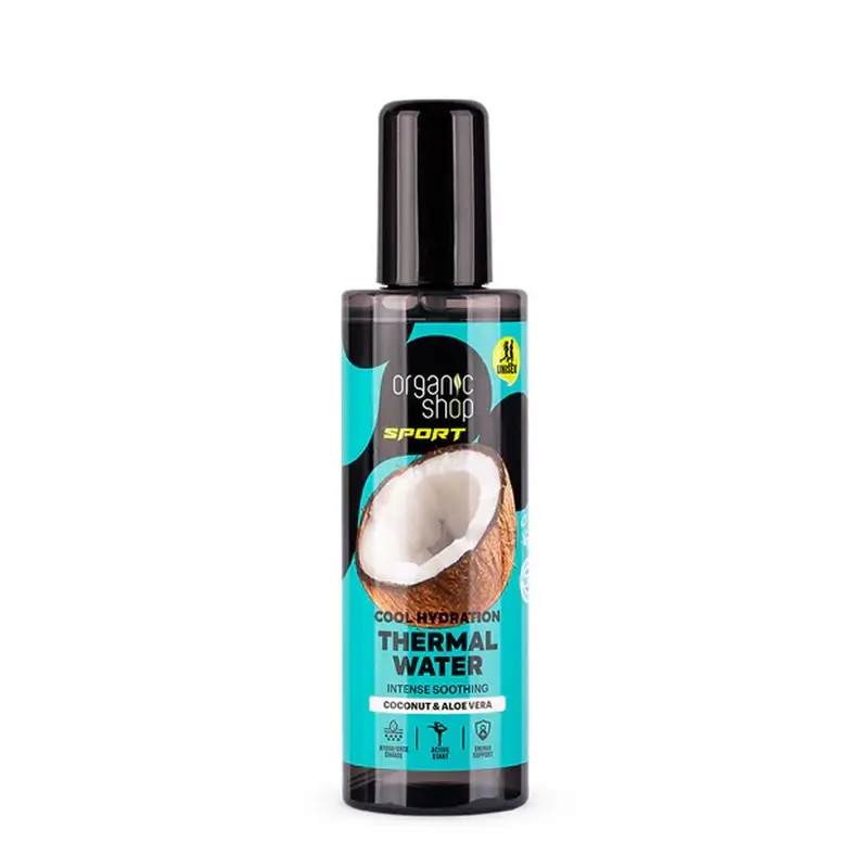 Organic Shop Bruma Hidratante De Agua Termal, 200 Ml