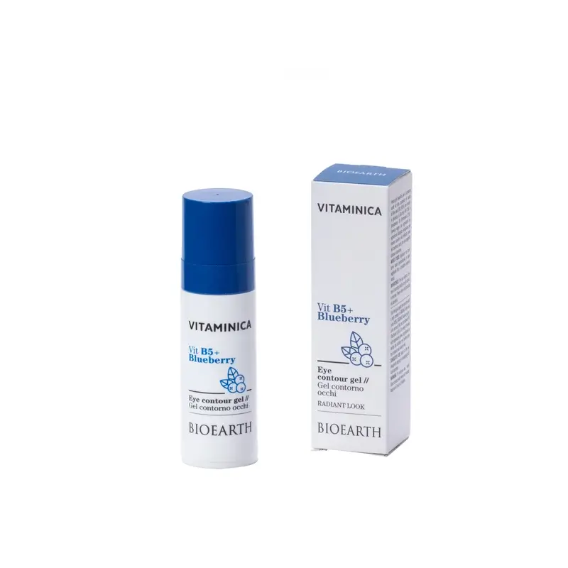 Bioearth Contorno De Ojos Vitamina B5 Y Arándano, 30 Ml