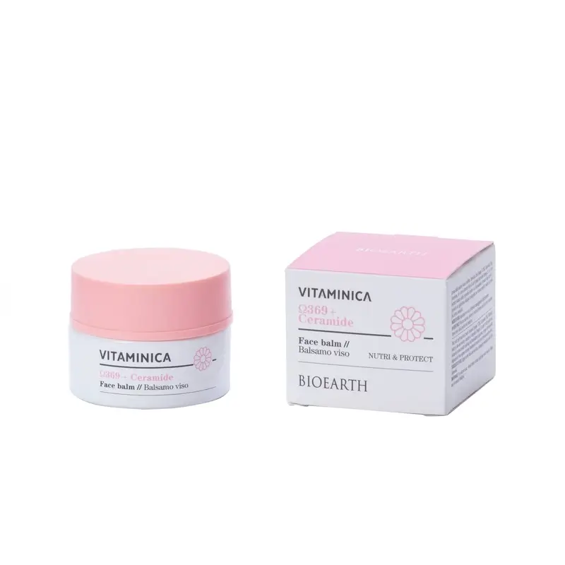Bioearth Crema Facial Omega 369 Y Ceramidas, 50 Ml