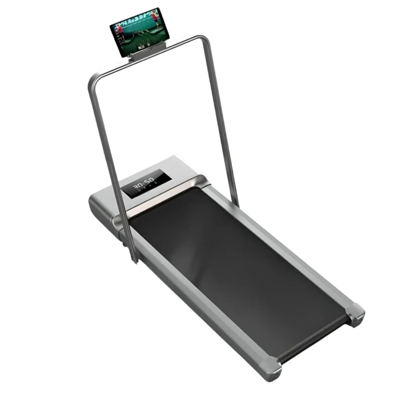 Miomu Caminadora Eléctrica Compacta con Soporte para Celular, Caja Abierta