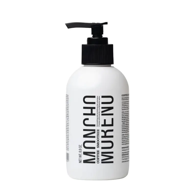 Moncho Moreno Coffe Smoothie Champú De Crecimiento , 250 ml