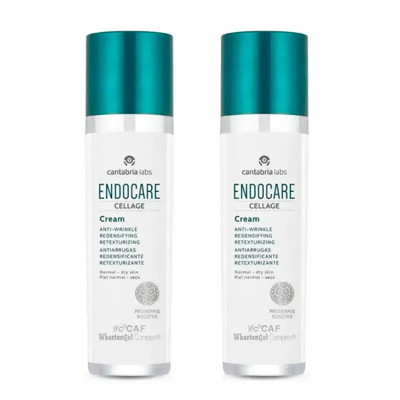 ENDOCARE Cellage Crema, Pack 2 x 50 ml
