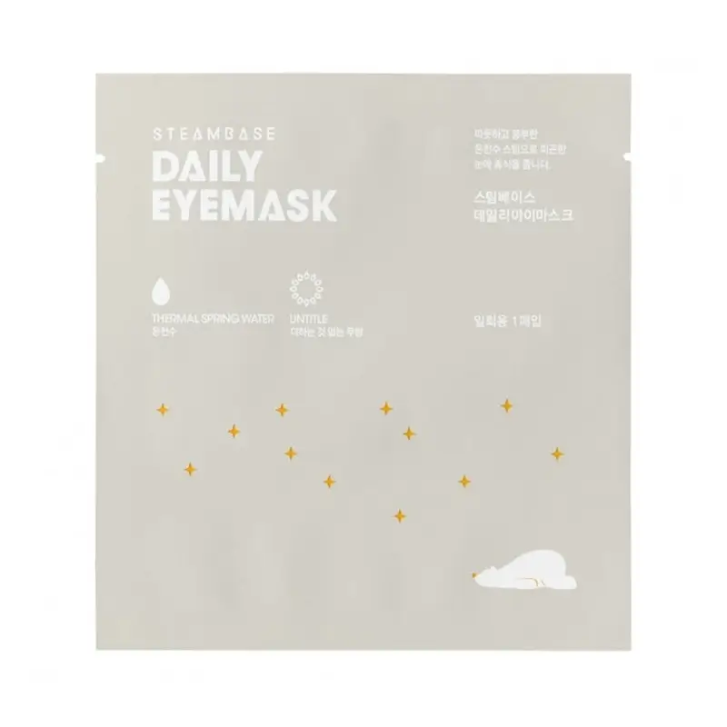 Steambase Daily Eyemask Untitle , 1 ud