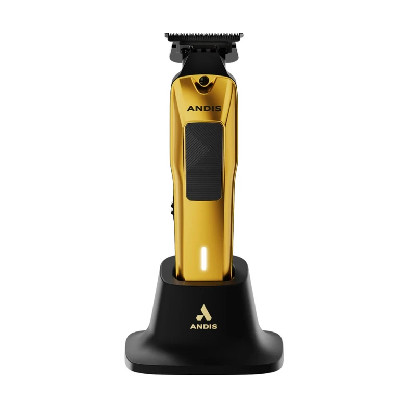 Andis Phenom Men's Trimmer Brushless Motor DLC T-Blade USB-C Charging Stand