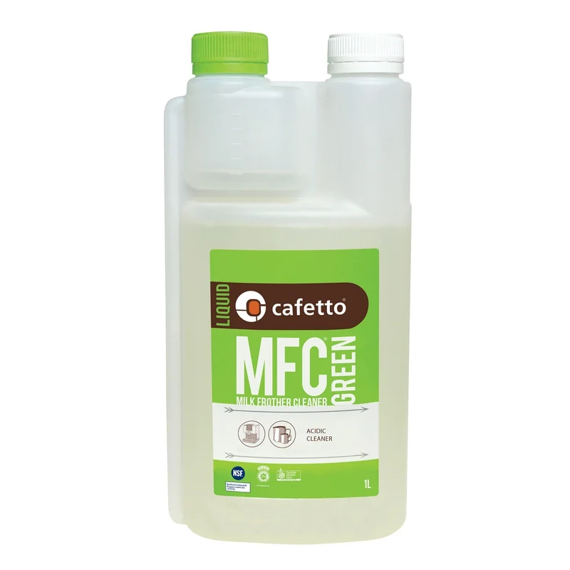 Cafetto Mfc Organic Milk Frother Cleaner - 1 Litre (Green)