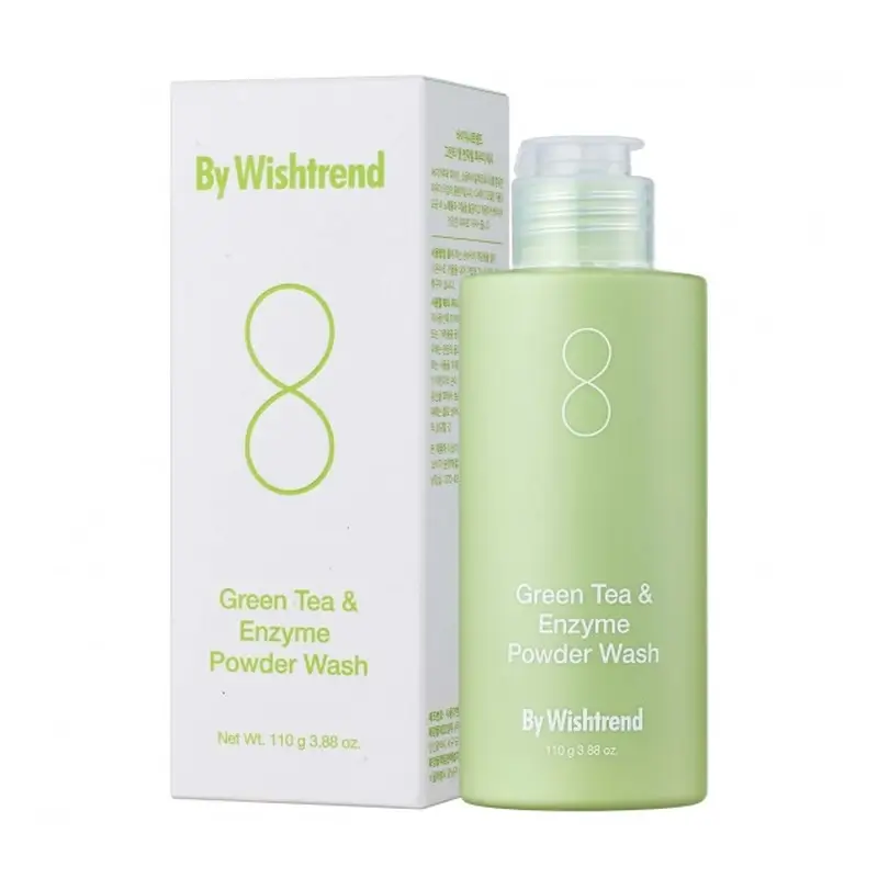 By Wishtrend Green Tea & Enzyme Powder Wash , 110 gr