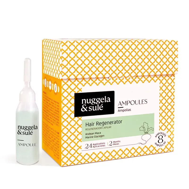 Nuggela & Sulé Ampollas Regeneradoras , 8 x 10 ml