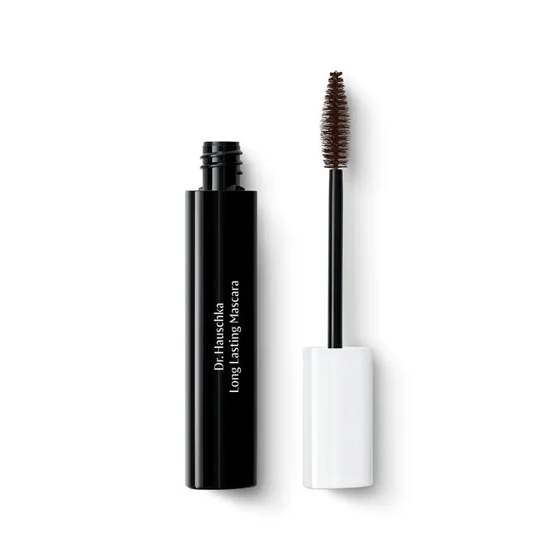 Dr. Hauschka Máscara De Pestañas De Larga Duración 02 Brown , 9 ml
