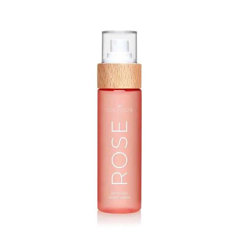 Cocosolis Rose Soothing Spray Toner , 110 ml