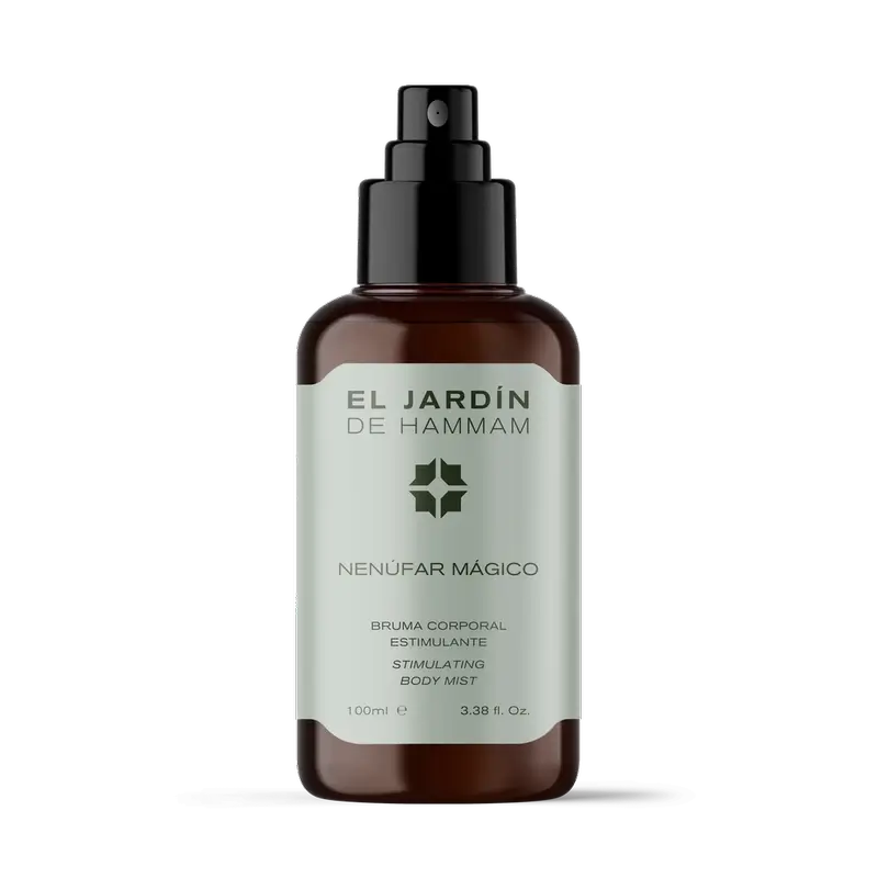El Jardín De Hammam Bruma Corporal Estimulante Nenúfar Mágico , 100 ml
