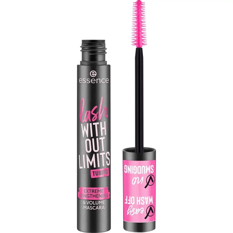 Essence Máscara De Pestañas Volumen Lash Without Limits Tubing 04 , 13 ml