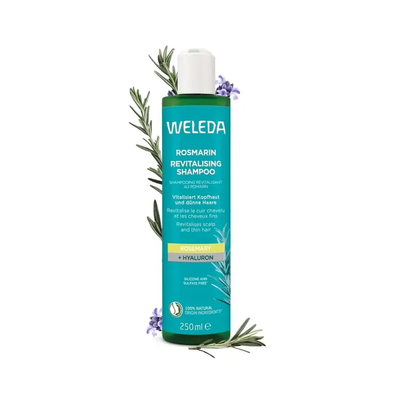 Weleda Champú Revitalizante De Romero 250Ml