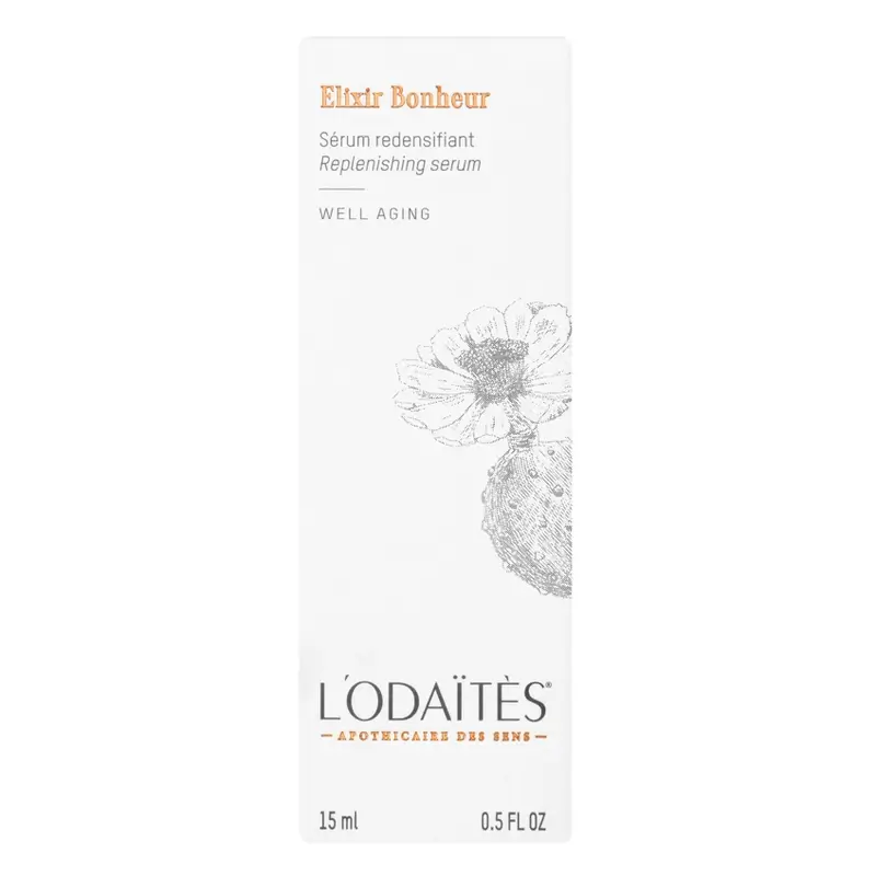 L'Odaïtès Facial Elixir Bonheur - Sérum Regenerador , 15 ml