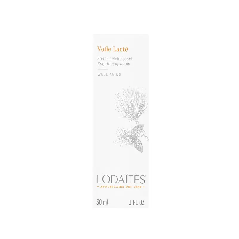 L'Odaïtès Facial Voile Lacté - Sérum Iluminador , 30 ml