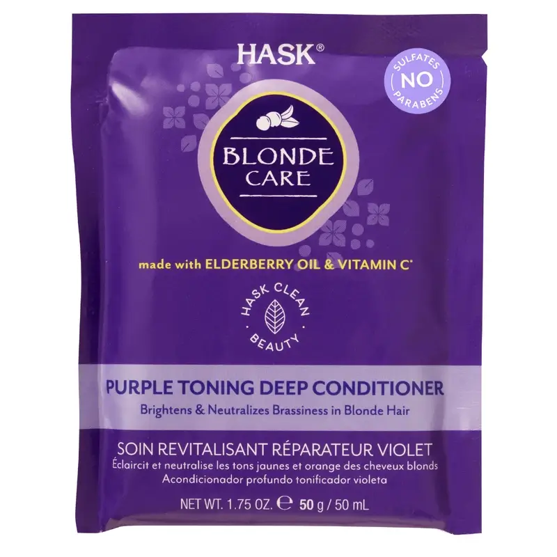 Hask Mascarilla Blonde Care , 50 gr
