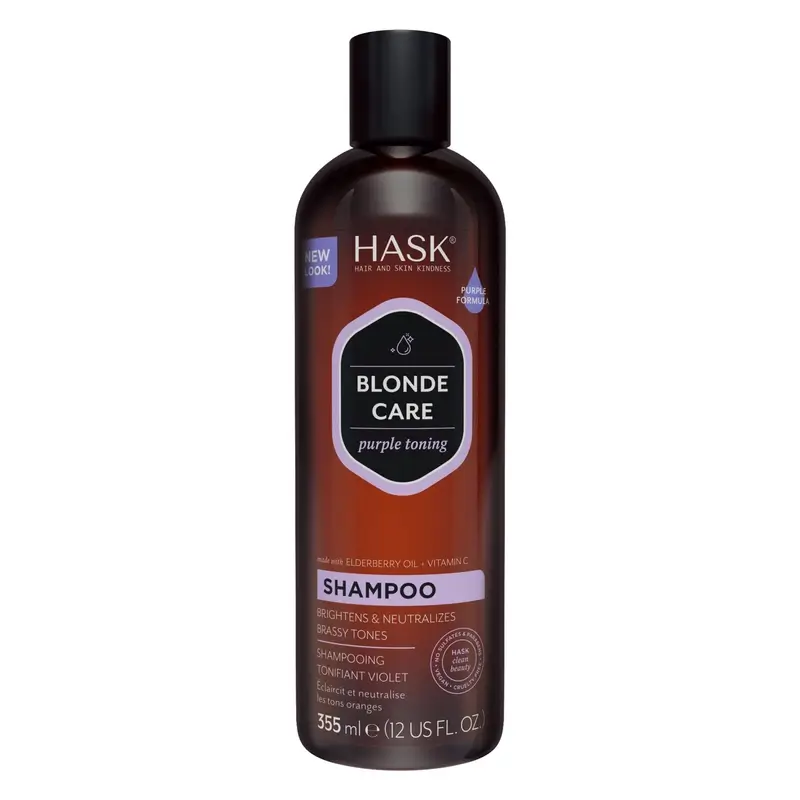 Hask Champú Blonde Care , 355 ml