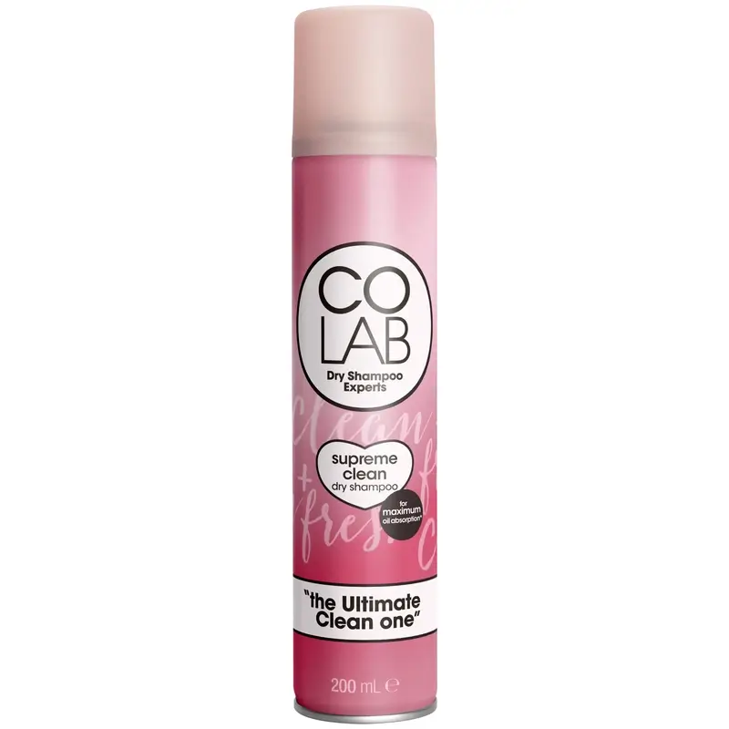 Colab Champú Seco Supreme Clean , 200 gr