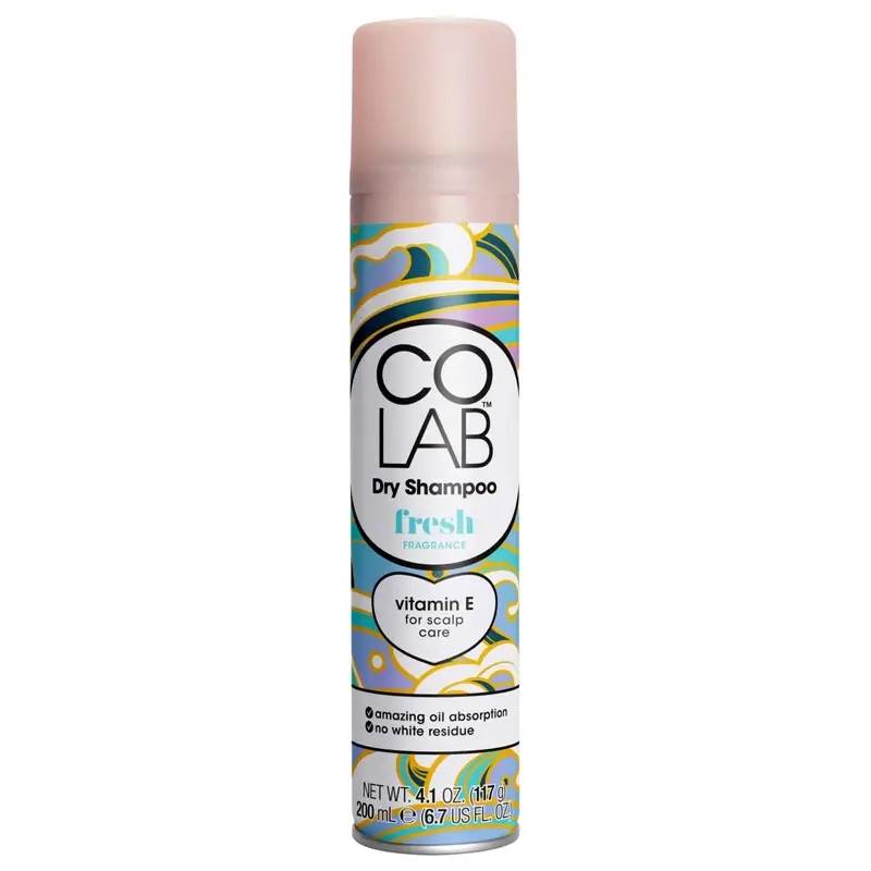 Colab Champú Seco Fresh , 200 gr