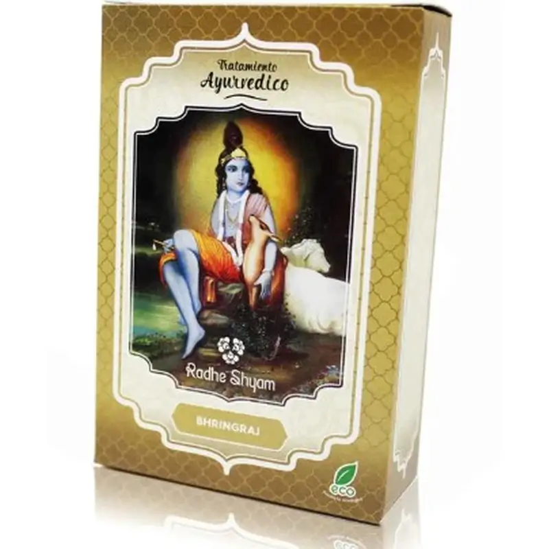 Radhe Shyam Tratamiento Capilar Bhringraj Polvo 100 Gr , 100 gr