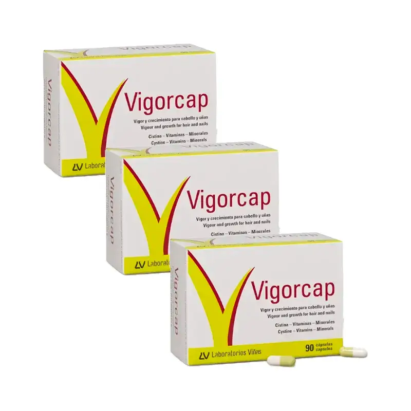 Vigorcap, Pack 3 x 90 cápsulas