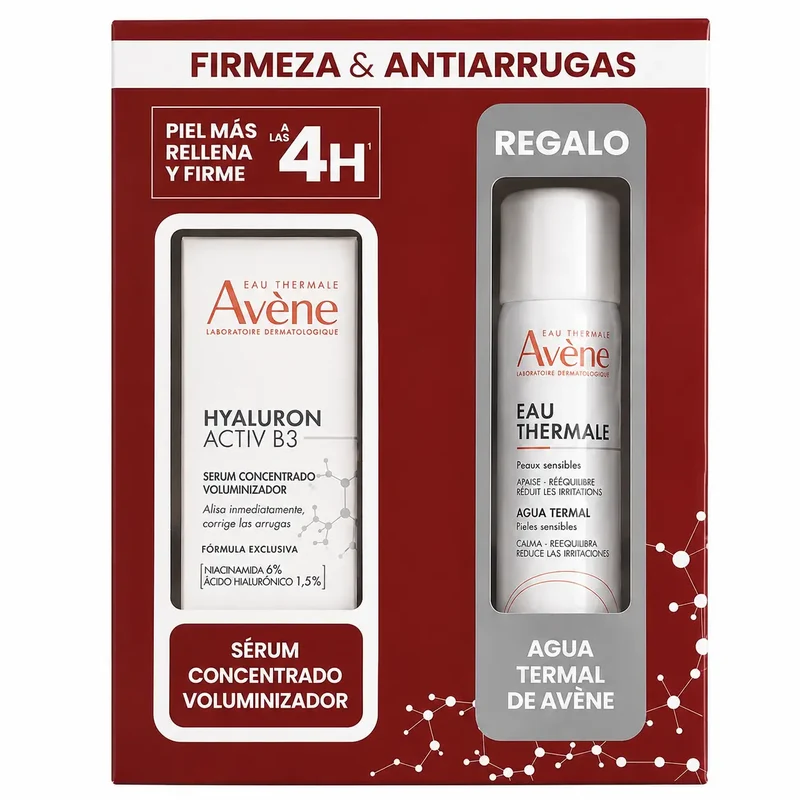 Avène Pack Serum Hyaluron 30Ml + Ata 50Ml Av24