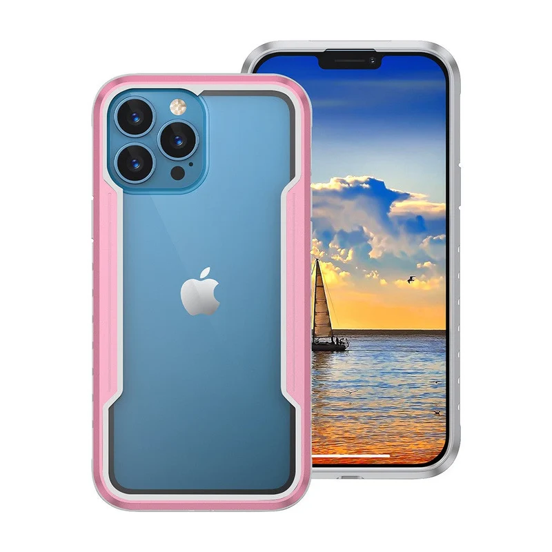 Redefine Shield case for iPhone 13 Pro Max - Rose Gold