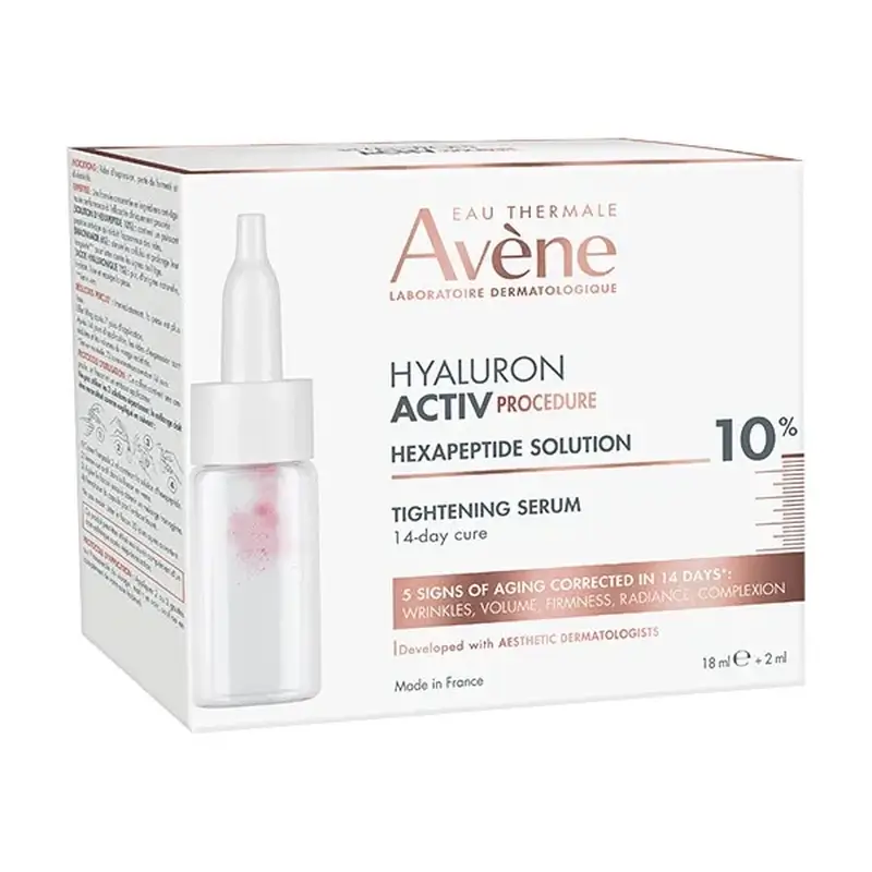 Avène Hyaluron Activ Procedure Sérum Tensor Efecto Lifting De 14 Días Con Hexapéptidos , 20 ml
