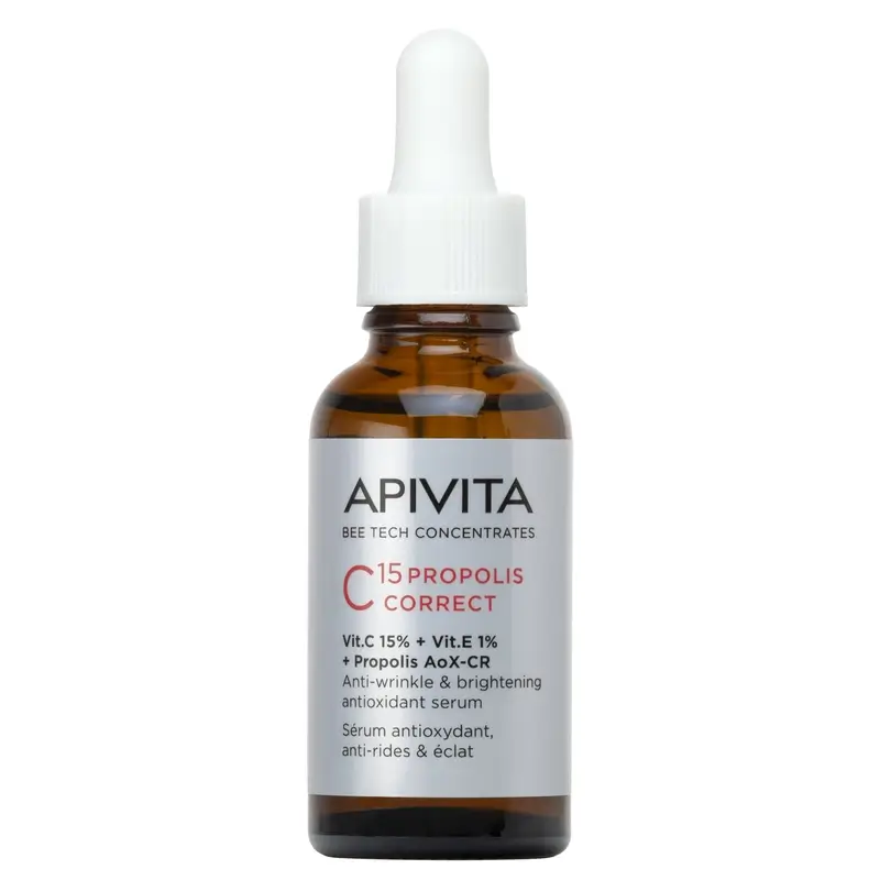 Apivita C15 Propolis Correct Sérum Corrector, 30 ml