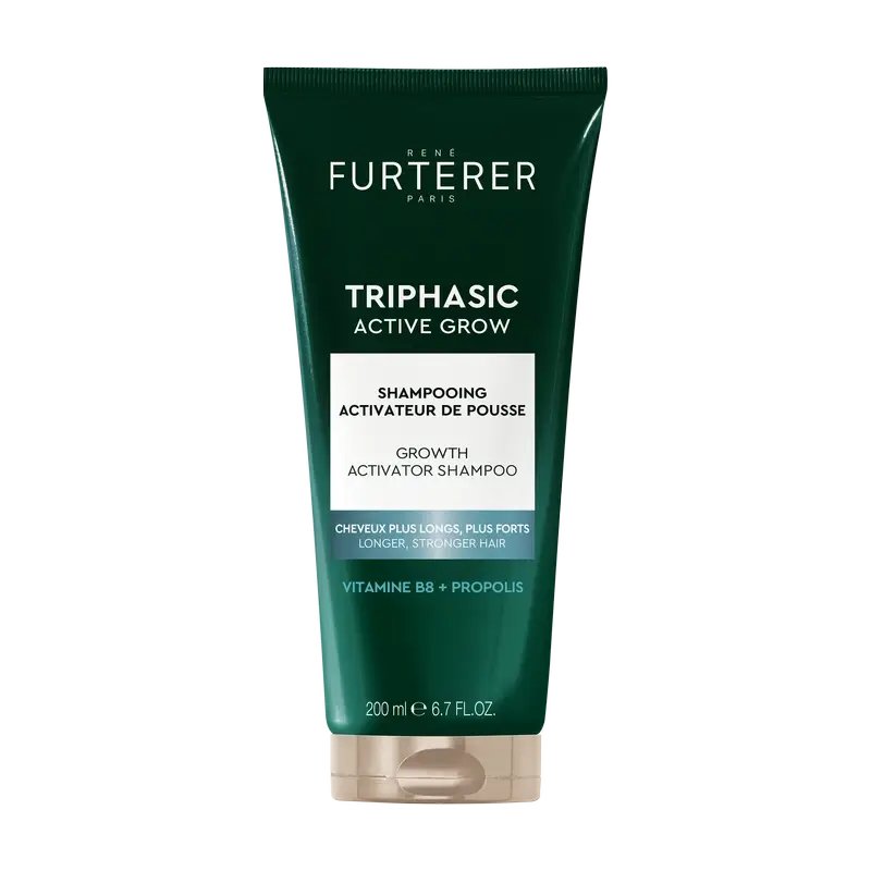 Rene Furterer Champú Activador Del Crecimiento Triphasic Active Grow , 200 ml