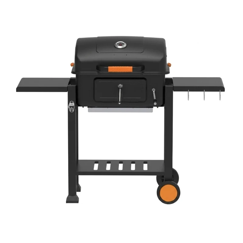 Keyo Parrilla de Carbón con Mesas Laterales, A-FT01-145