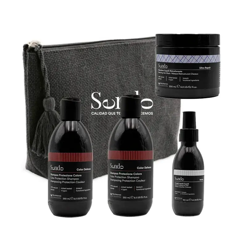 Sendo Rutina Color Para Cabello Teñido & Decolorado